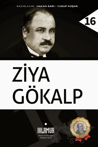 Ziya Gökalp – Ziya Gökalp – Ihlamur kitap kapağı