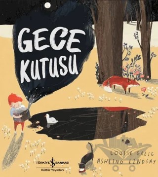 Gece Kutusu – Louise Greig – İş Bankası Kültür Yayınları kitap kapağı