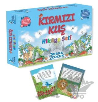 Kırmızı Kuş Hikaye Seti (10 Kitap) – Kolektif – Orka Çocuk Yayınları kitap kapağı