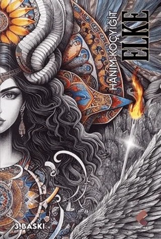 Elke – Hanım Koçyiğit – Klaros Yayınları kitap kapağı
