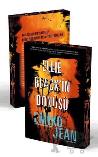 Ellie Black'in Dönüşü – Emiko Jean – İndigo Kitap kitap kapağı
