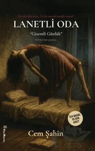 Lanetli Oda – Cem Şahin – Kitap Müptelası Yayınları kitap kapağı