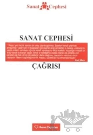 Sanat Cephesi Çağrısı – Kolektif – Sorun Yayınları kitap kapağı