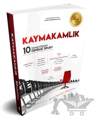 Kaymakamlık 10'lu Deneme Sınavı – Kolektif – Sorubankası Net Yayınları kitap kapağı