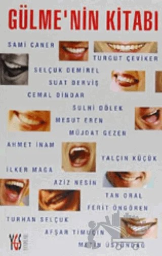 Gülme’nin Kitabı – Derleme – YGS Yayınları (Yazı-Görüntü-Ses) kitap kapağı