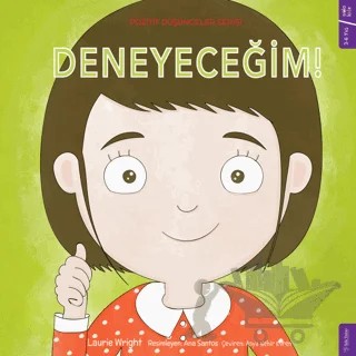 Deneyeceğim - PD Serisi – Laurie Wright – Sola Kidz kitap kapağı