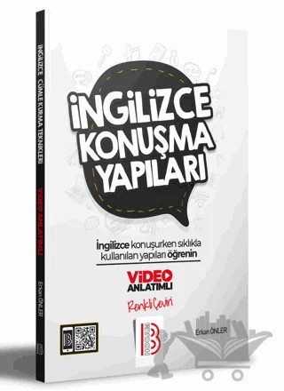 İngilizce Konuşma Yapıları – Erkan Önler – Benim Hocam Yayınları kitap kapağı