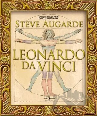 Leonardo da Vinci – Steve Augarde – İş Bankası Kültür Yayınları kitap kapağı