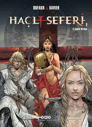 Haçlı Seferleri 2 – Jean Dufaux – Yapı Kredi Yayınları kitap kapağı