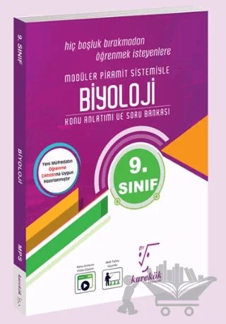 9. Sınıf Biyoloji MPS (Modüler Piramit Sistemi) – Kolektif – Karekök Yayıncılık kitap kapağı