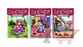 İlk Kitabım Serisi 3 Kitap Takım – Sacide Uslu – Akçağ Yayınları kitap kapağı