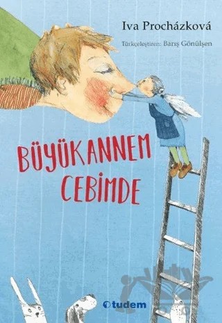 Büyükannem Cebimde – Iva Prochazkova – Tudem Yayınları kitap kapağı