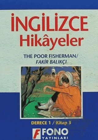 Fakir Balıkçı (derece 1-C) – Kolektif – Fono Yayınları kitap kapağı