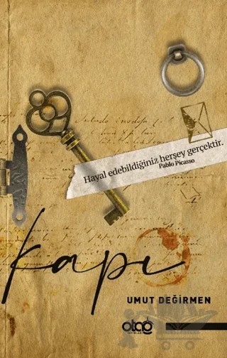 Kapı – Umut Değirmen – Otağ Yayınları kitap kapağı