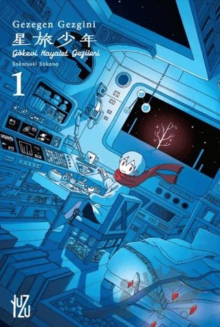 Gezegen Gezgini 1 – Sakana Sakatsuki – Yuzu kitap kapağı