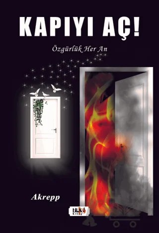 Kapıyı Aç! – Mavi Akrepp – Tilki Kitap kitap kapağı