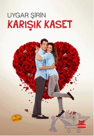 Karışık Kaset – Uygar Şirin – Kırmızı Kedi Yayınevi kitap kapağı