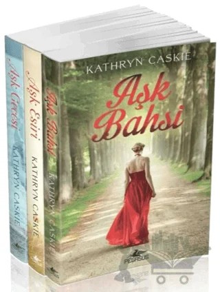 Kathryn Caskie Romantik Kitaplar Takım Set (3 Kitap) – Kathryn Caskie – Pegasus Yayınları kitap kapağı