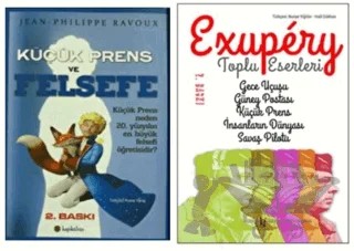 Küçük Prens ve Felsefesi / Saint-Exupery Toplu Eserleri 1 (2 Kitap Set) – Kolektif – Kafe Kültür Yayıncılık kitap kapağı