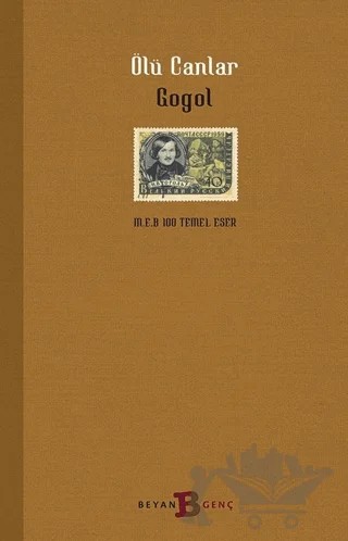 Ölü Canlar – Nikolay Vasilyeviç Gogol – Beyan Yayınları kitap kapağı