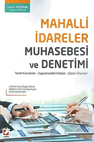 Mahalli İdareler Muhasebesi ve Denetimi – Serhat Taşpınar – Seçkin Yayıncılık kitap kapağı