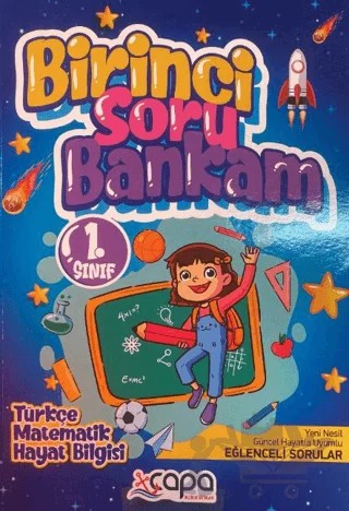 1. Sınıf Birinci Soru Bankam – Kolektif – Çapa Yayınları kitap kapağı