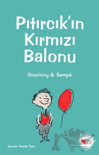 Pıtırcık’ın Kırmızı Balonu – Sempe – Can Çocuk Yayınları kitap kapağı