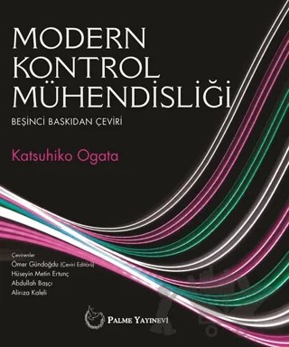 Modern Kontrol Mühendisliği – Katsuhiko Ogata – Palme Yayıncılık kitap kapağı