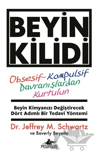Beyin Kilidi – Pegasus Yayınları kitap kapağı