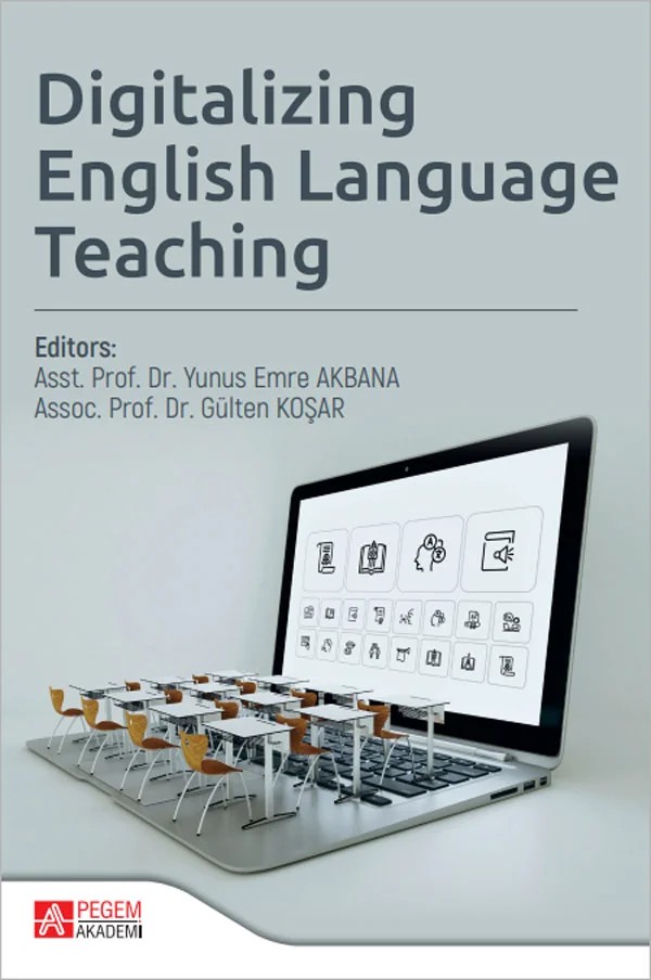 Digitalizing English Language Teaching – Pegem Akademi Yayıncılık kitap kapağı