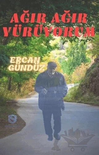 Ağır Ağır Yürüyorum – Ercan Gündüz – Suçek Medya kitap kapağı