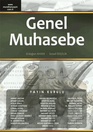 Genel Muhasebe ve Tekdüzen Hesap Planı Uygulama Örnekleri – İsmail Özçelik – Murathan Yayınevi kitap kapağı