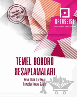 Temel Bordro Hesaplamaları – Gözde Ulay Yaman – Data Sistem İnsan Kaynakları kitap kapağı
