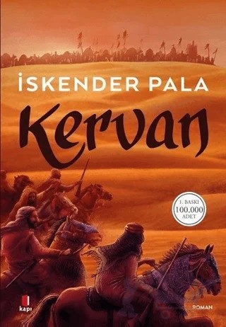 Kervan – İskender Pala – Kapı Yayınları kitap kapağı