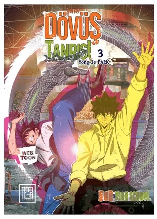 Dövüş Tanrısı 3 – Yong-Je Park – Athica Yayınları kitap kapağı