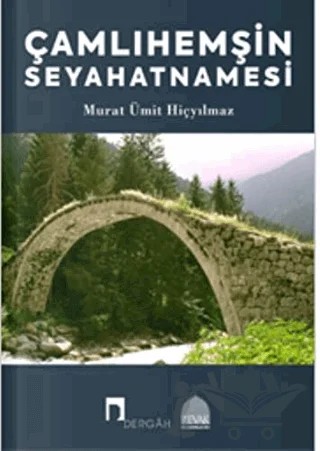 Çamlıhemşin Seyahatnamesi – Murat Ümit Hiçyılmaz – Dergah Yayınları kitap kapağı