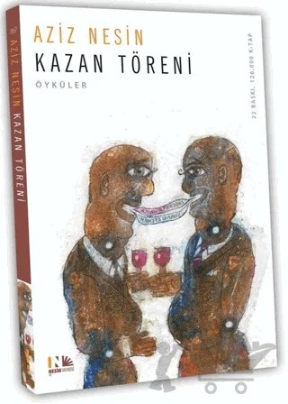 Kazan Töreni – Aziz Nesin – Nesin Yayınevi kitap kapağı