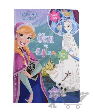 Disney Karlar Ülkesi Oku ve Eğlen – Kolektif – Doğan Egmont Yayıncılık kitap kapağı