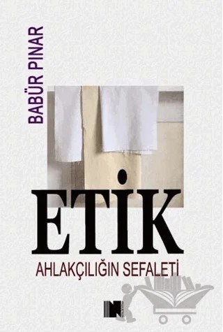Etik – Babür Pınar – Nitelik Kitap kitap kapağı