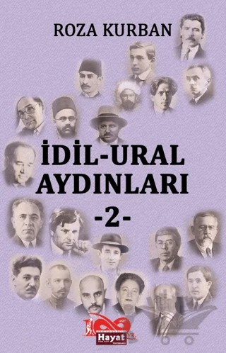 İdil - Ural Aydınları 2 – Roza Kurban – Hayat Özlem Kayalı Yayınları kitap kapağı