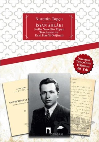 İsyan Ahlakı – Nurettin Topçu – Dergah Yayınları kitap kapağı