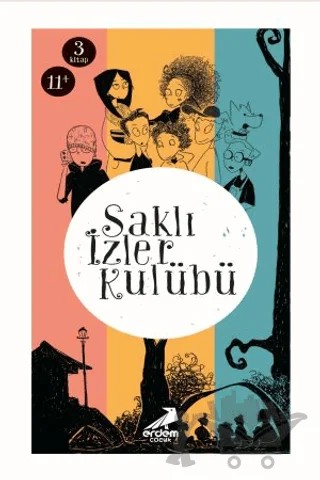 Saklı İzler Kulübü (3 Kitap Takım) – Yılmaz Yeşildağ – Erdem Çocuk kitap kapağı