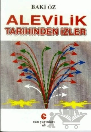 Alevilik Tarihinden İzler – Baki Öz – Can Yayınları (Ali Adil Atalay) kitap kapağı