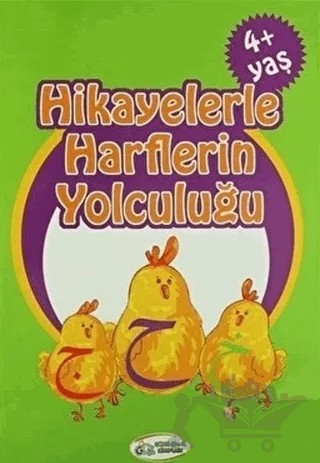 Hikayelerle Harflerin Yolculuğu – Kolektif – Güzel Çocuk Kitapları - Erkam kitap kapağı