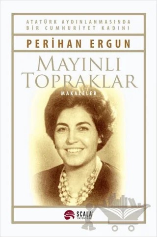 Mayınlı Topraklar – Perihan Ergun – Scala Yayıncılık kitap kapağı