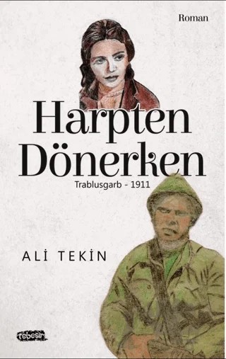 Harpten Dönerken – Ali Tekin – Tebeşir Yayınları kitap kapağı