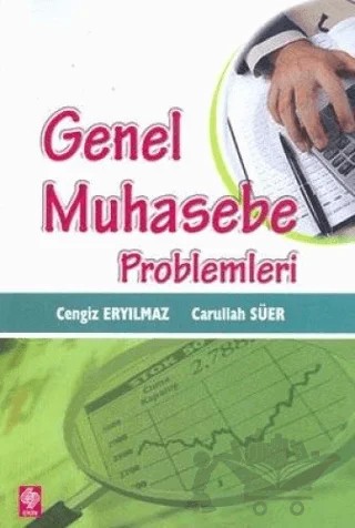 Genel Muhasebe Problemleri – Carullah Süer, Cengiz Eryılmaz – Ekin Basım Yayın kitap kapağı