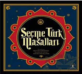 Seçme Türk Masalları – Kolektif – Büyülü Fener Yayınları kitap kapağı