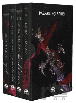 Pazarlıkçı Serisi (4 Kitap Kutulu) – Laura Thalassa – Martı Yayınları kitap kapağı