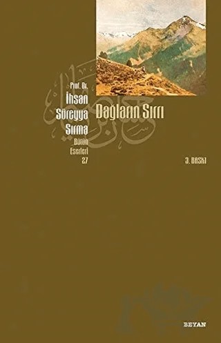 Dağların Sırrı – İhsan Süreyya Sırma – Beyan Yayınları kitap kapağı